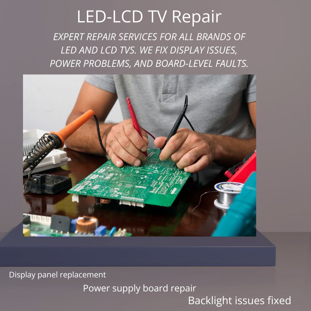 LED-LCD TV Repair