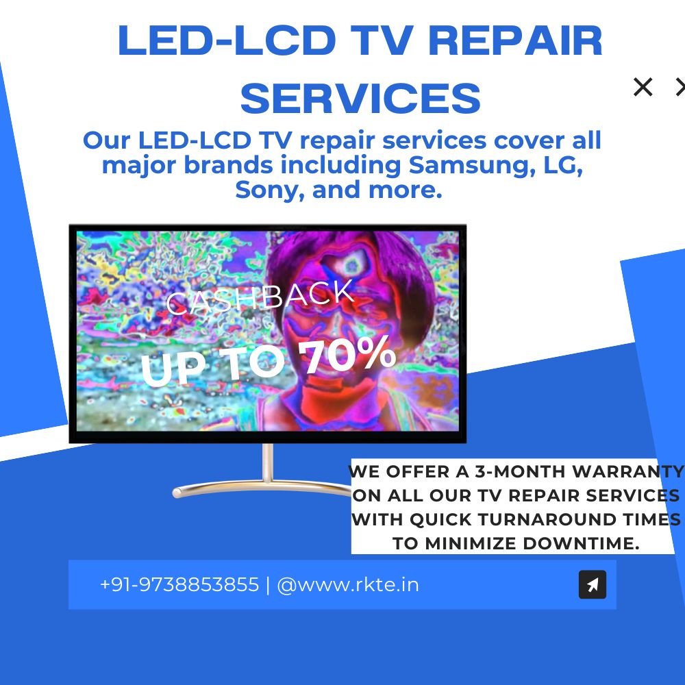LED-LCD TV Repair Services